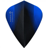 *Harrows Sonic X Dart Flights - Kite Shape - Sonic-X