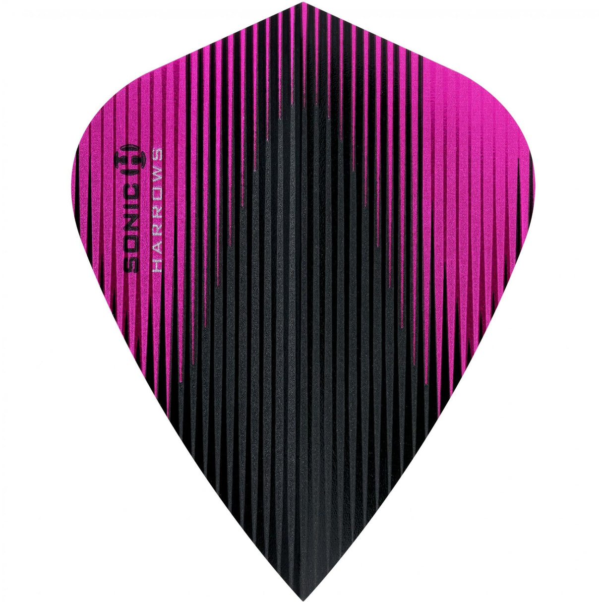 *Harrows Sonic X Dart Flights - Kite Shape - Sonic-X