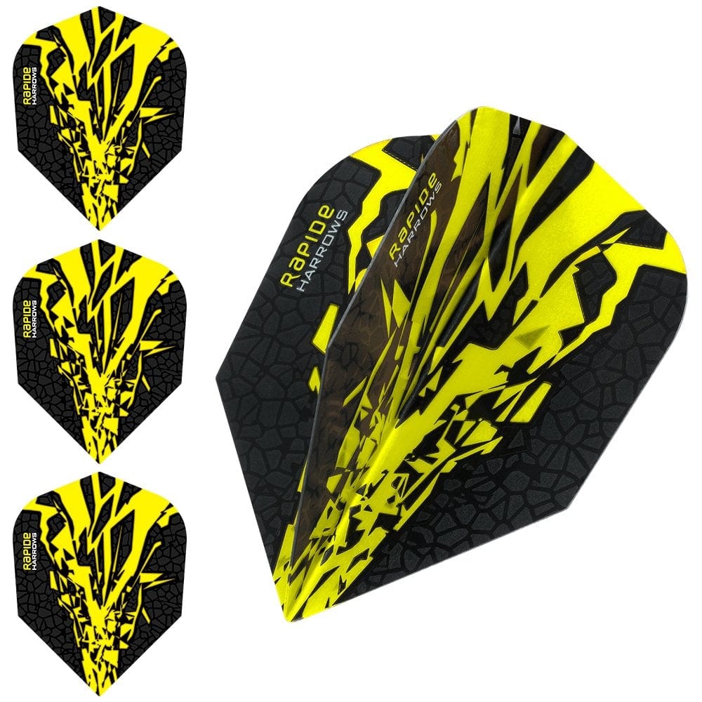 Harrows Rapide X Dart Flights - Std Shape - Rapide-X