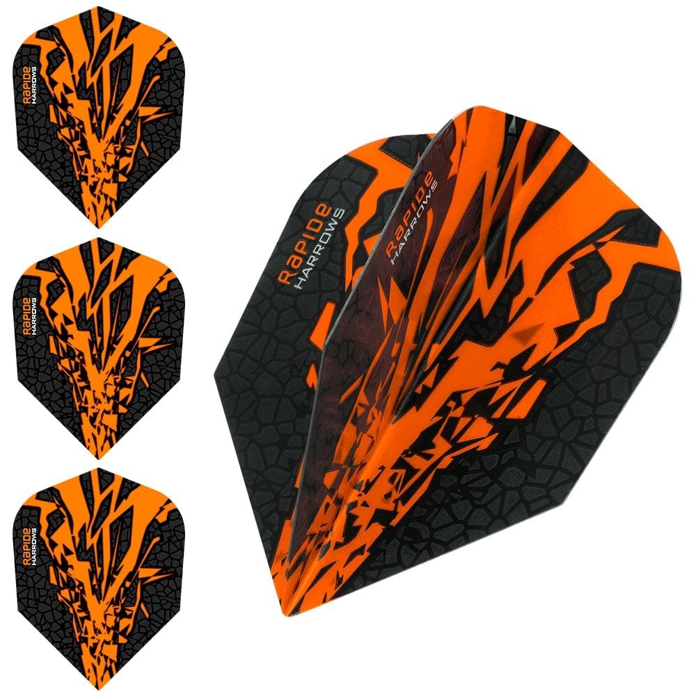 Harrows Rapide X Dart Flights - Std Shape - Rapide-X