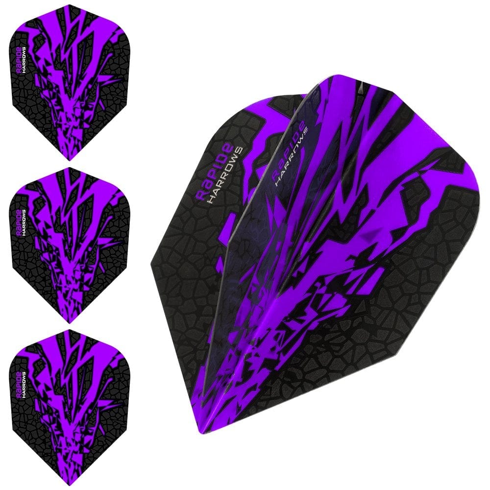 Harrows Rapide X Dart Flights - Std Shape - Rapide-X