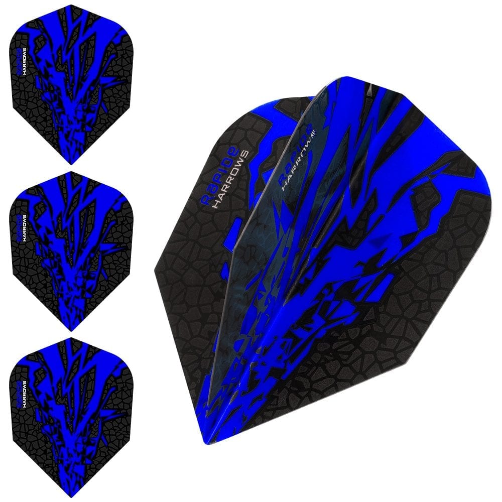 Harrows Rapide X Dart Flights - Std Shape - Rapide-X