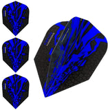 Harrows Rapide X Dart Flights - Std Shape - Rapide-X