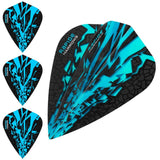 *Harrows Rapide X Dart Flights - Kite Shape - Rapide-X