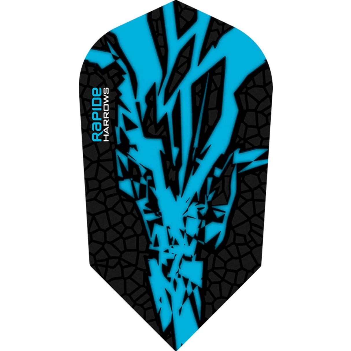 Harrows Rapide X Dart Flights - Slim Shape - Rapide-X