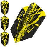 Harrows Rapide X Dart Flights - Slim Shape - Rapide-X