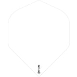 Designa DSX150 Dart Flights - No2 - Std White