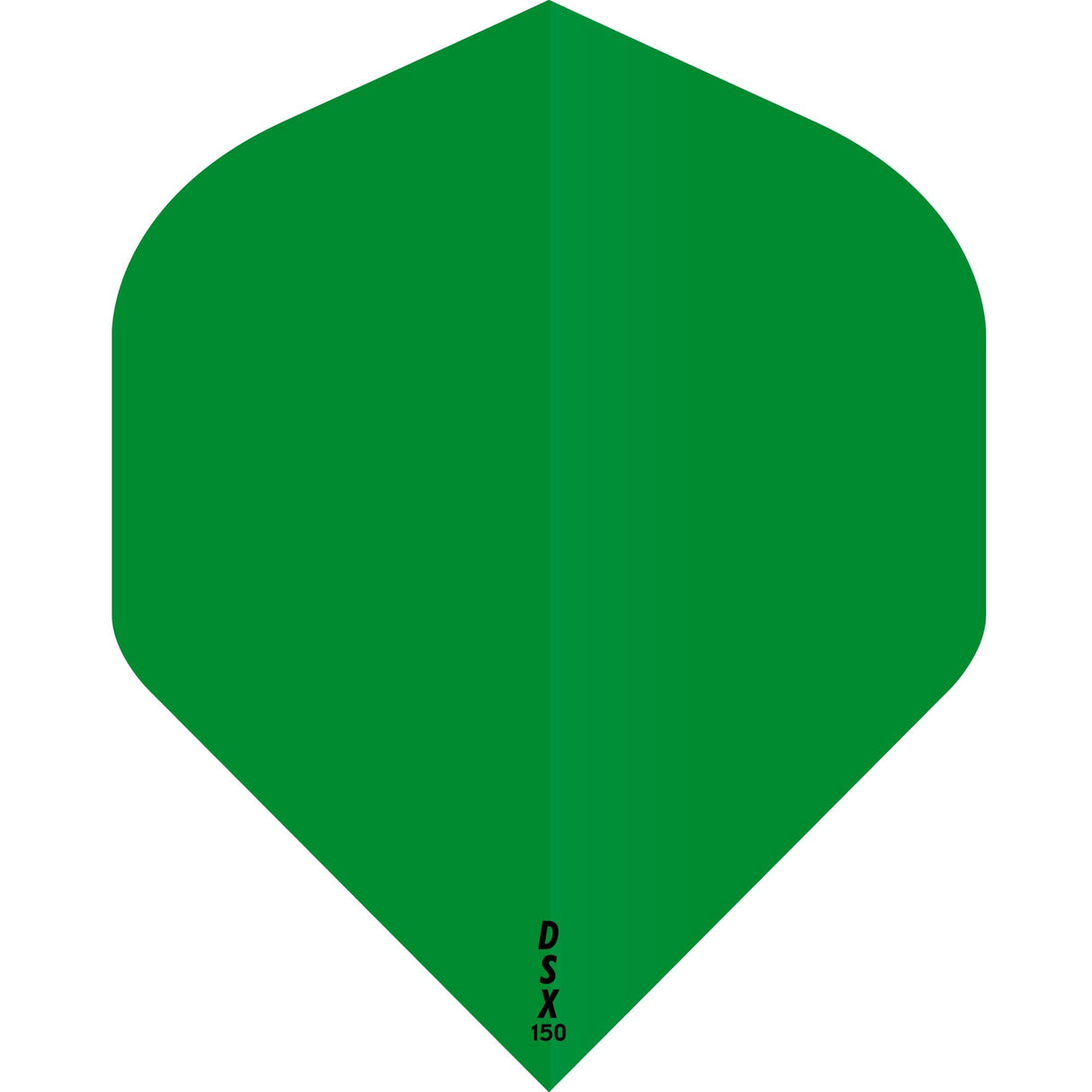 Designa DSX150 Dart Flights - No2 - Std Green