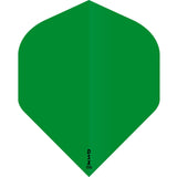 Designa DSX150 Dart Flights - No2 - Std Green