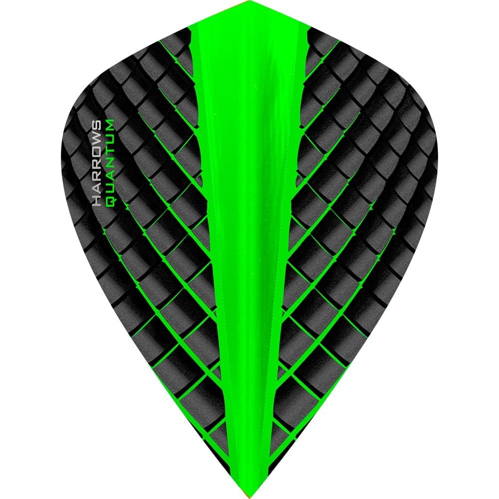 *Harrows Quantum Dart Flights - 3D Effect - 100 Micron - Kite