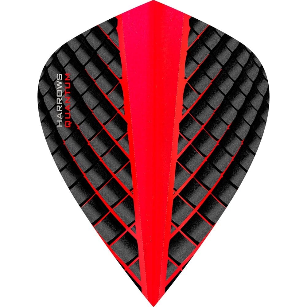 *Harrows Quantum Dart Flights - 3D Effect - 100 Micron - Kite