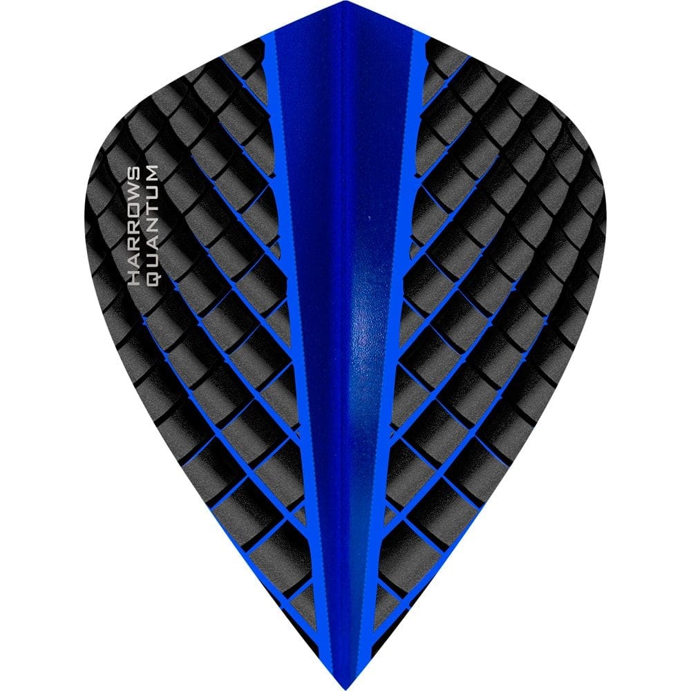 *Harrows Quantum Dart Flights - 3D Effect - 100 Micron - Kite