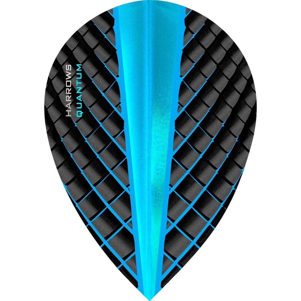 *Harrows Quantum Dart Flights - 3D Effect - 100 Micron - Pear