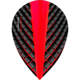 *Harrows Quantum Dart Flights - 3D Effect - 100 Micron - Pear