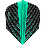 Harrows Quantum Dart Flights - 3D Effect - 100 Micron - Std Jade