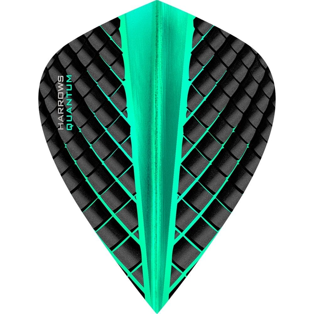 *Harrows Quantum Dart Flights - 3D Effect - 100 Micron - Kite