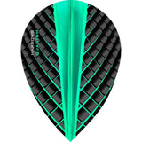 *Harrows Quantum Dart Flights - 3D Effect - 100 Micron - Pear