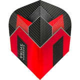 Harrows Prime Dart Flights - No6 - Std - Red