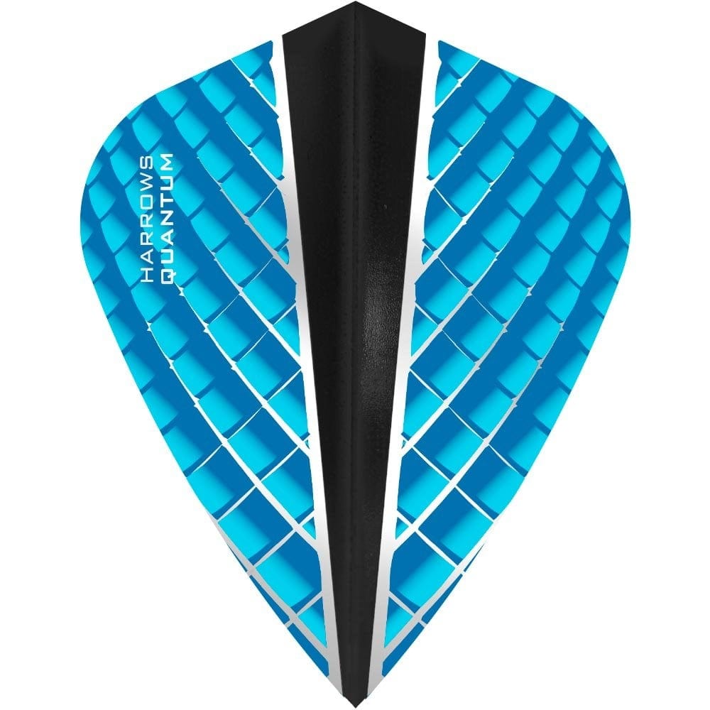 *Harrows Quantum X Dart Flights - 100 Micron - Kite