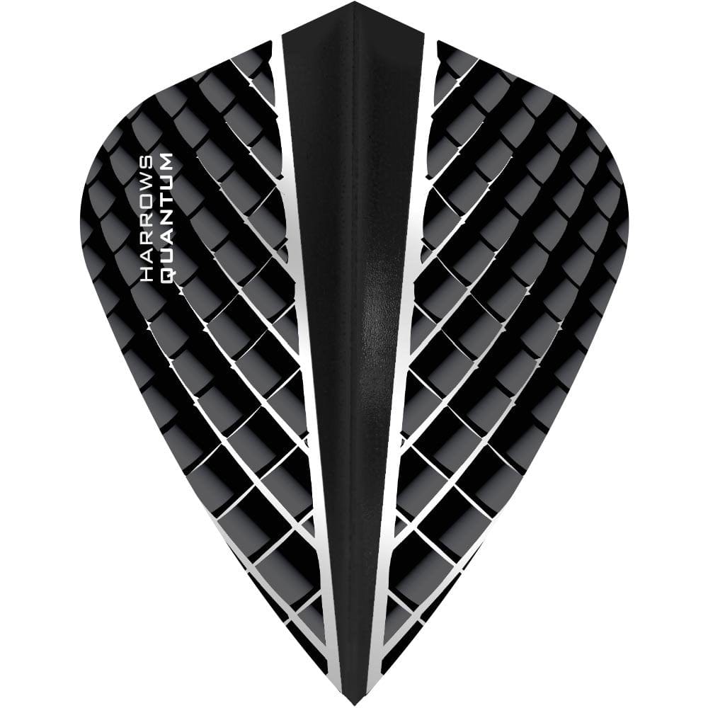 *Harrows Quantum X Dart Flights - 100 Micron - Kite