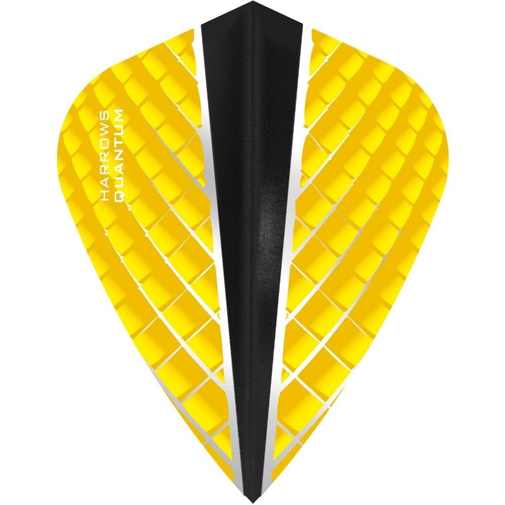 *Harrows Quantum X Dart Flights - 100 Micron - Kite