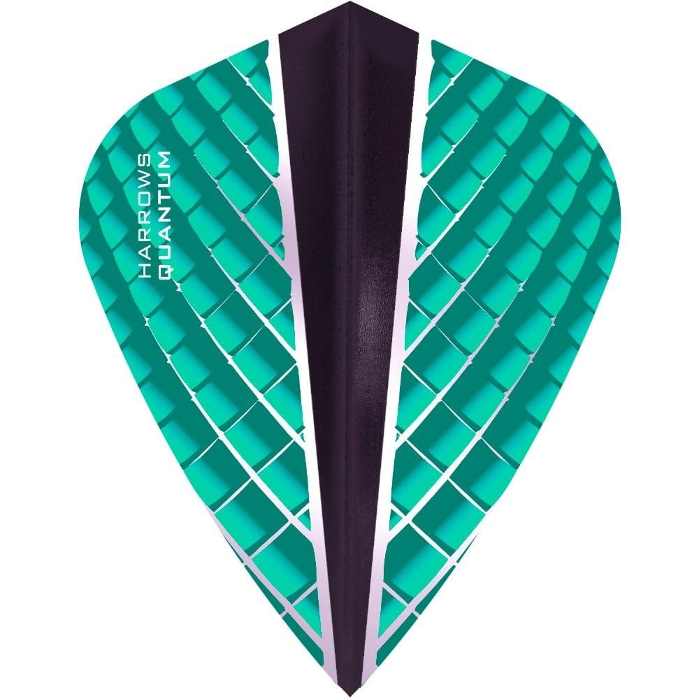 *Harrows Quantum X Dart Flights - 100 Micron - Kite