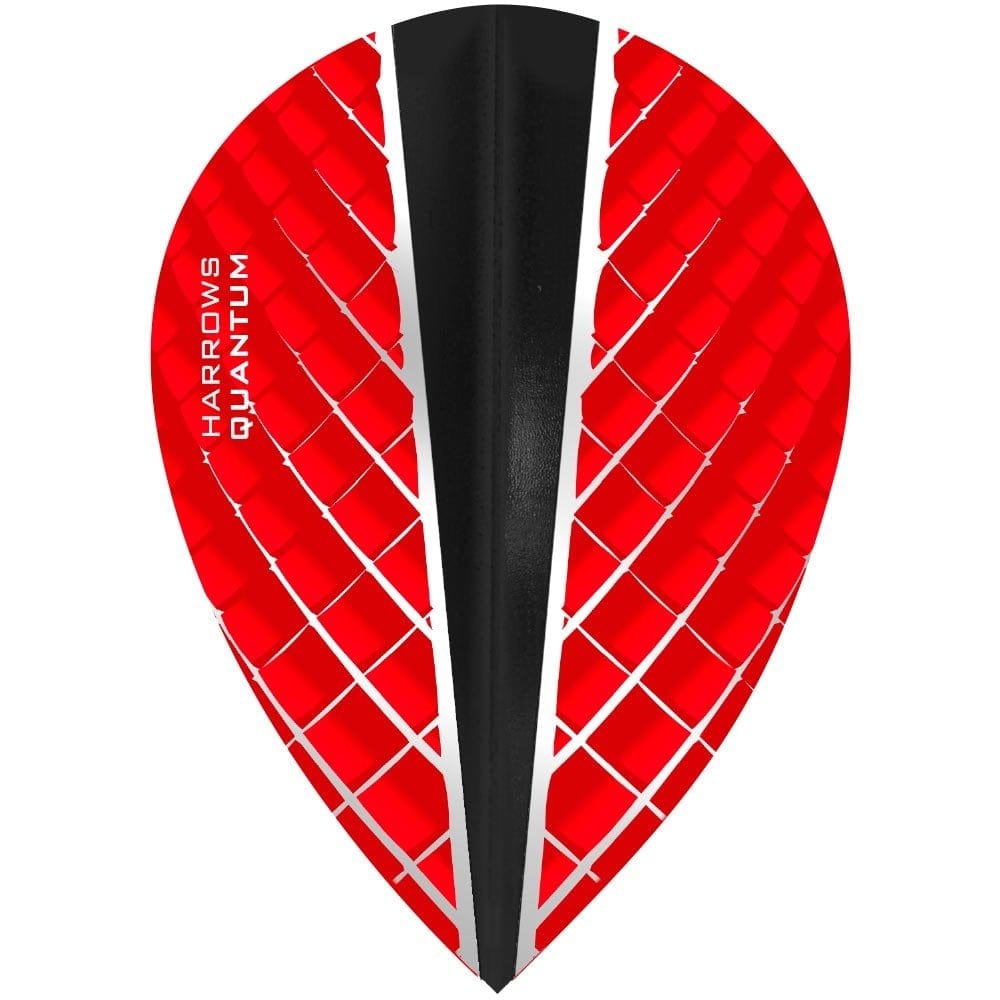 *Harrows Quantum X Dart Flights - 100 Micron - Pear