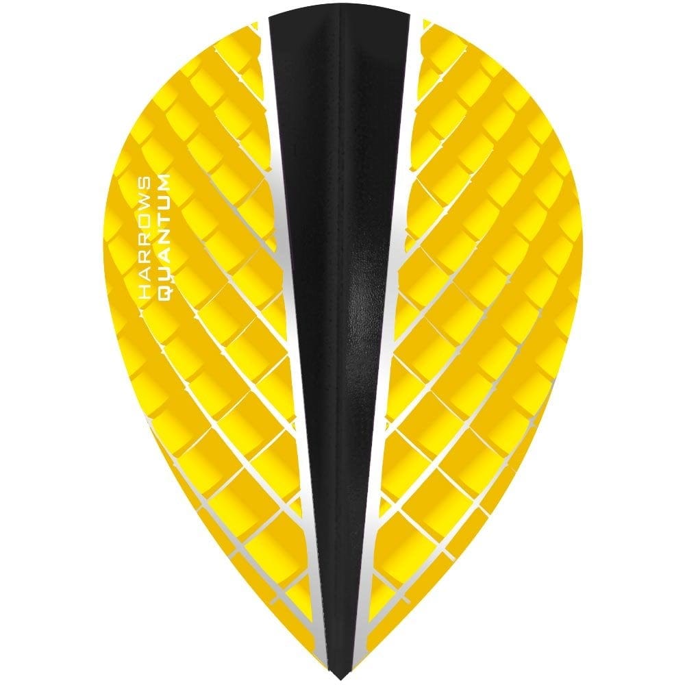 *Harrows Quantum X Dart Flights - 100 Micron - Pear