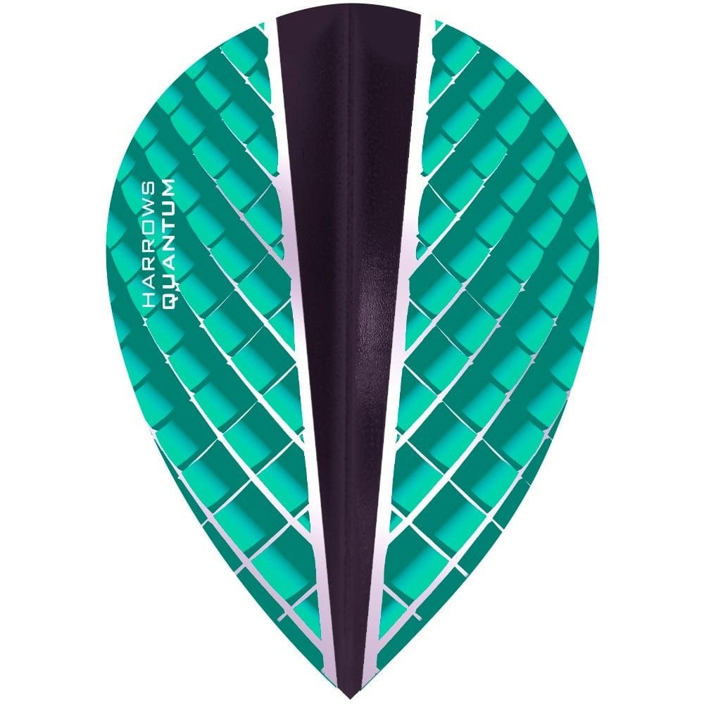 *Harrows Quantum X Dart Flights - 100 Micron - Pear