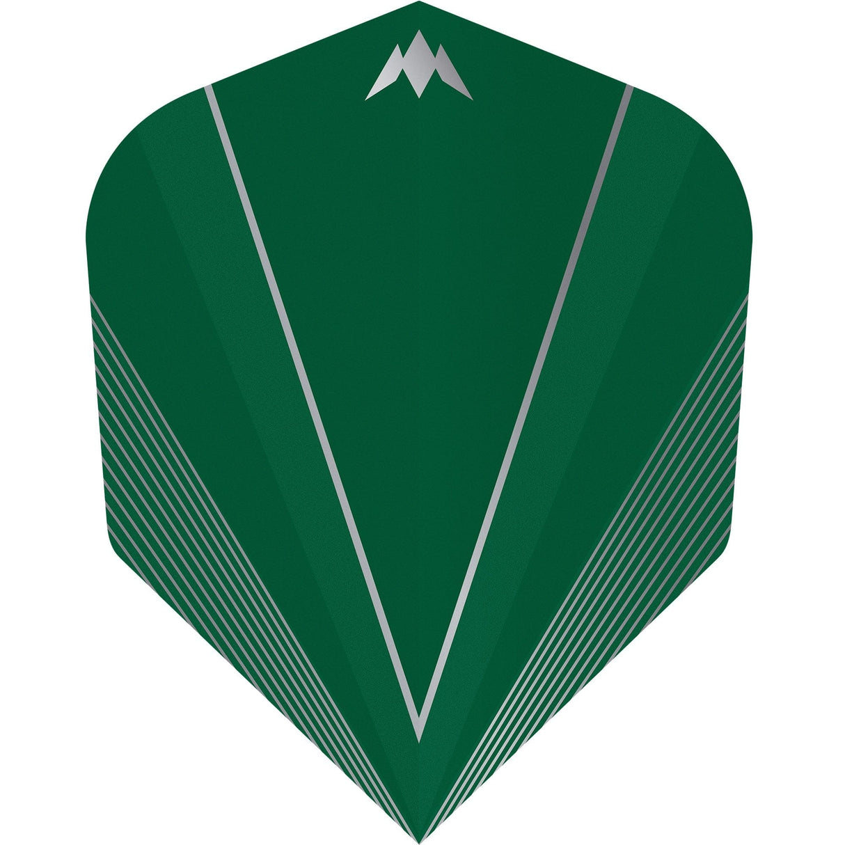 Mission Shades Dart Flights - 100 Micron - No6 - Std Green