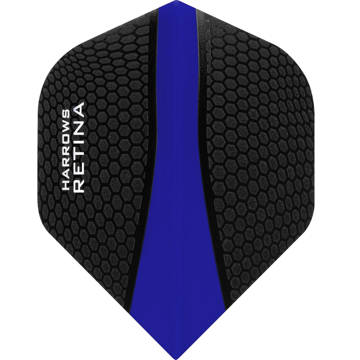 Harrows Retina Dart Flights - No2 - Std Dark Blue