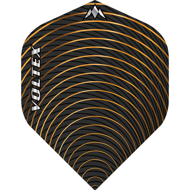 *Mission Solo Dart Flights - 100 Micron - No2 - Std - Voltex