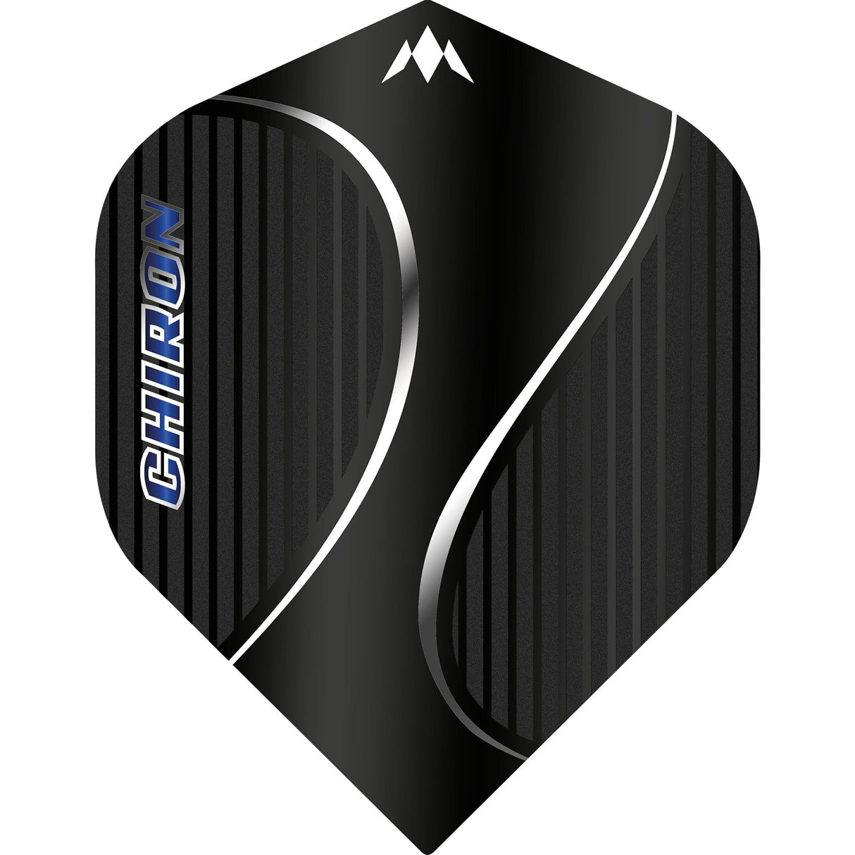 Mission Solo Dart Flights - 100 Micron - No2 - Std - Chiron