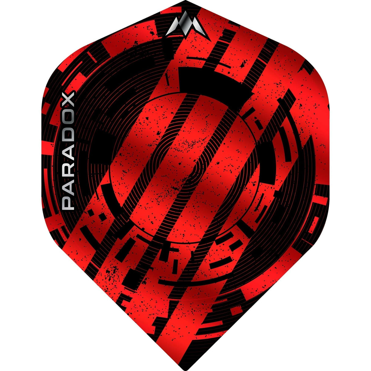 Mission Solo Dart Flights - 100 Micron - No2 - Std - Paradox