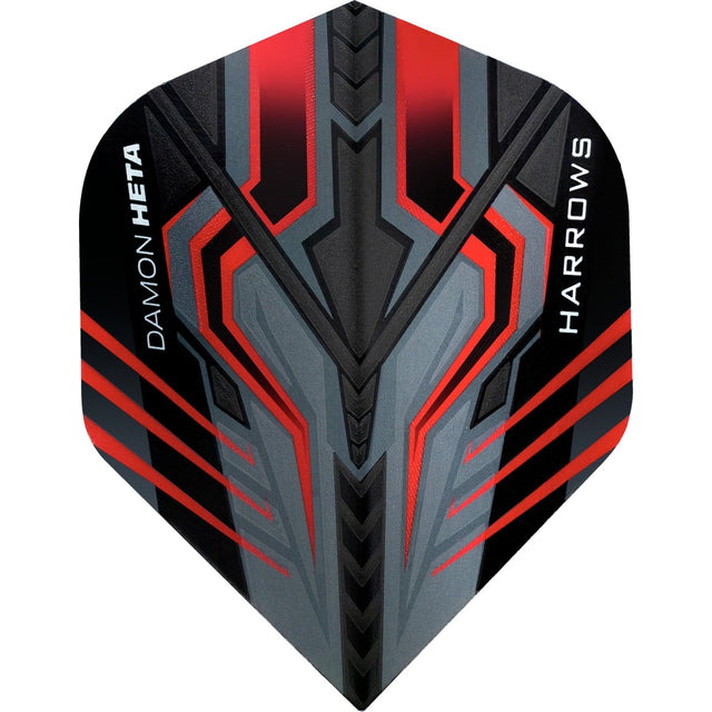 Harrows Prime Dart Flights - No6 - Std - Damon Heta