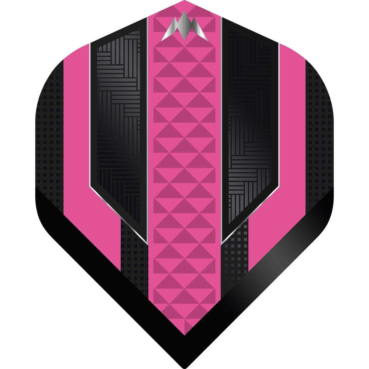 Mission Temple Dart Flights - 100 Micron - No2 Pink