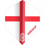 Unicorn Ultrafly Dart Flights - 100 - Plus Std - St George Cross