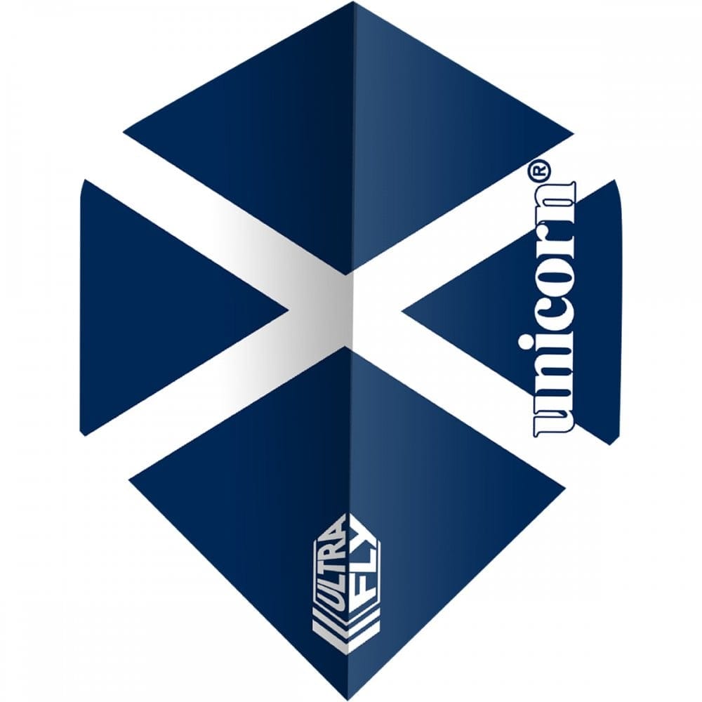 Unicorn Ultrafly Dart Flights - 100 - Plus Std - Scotland