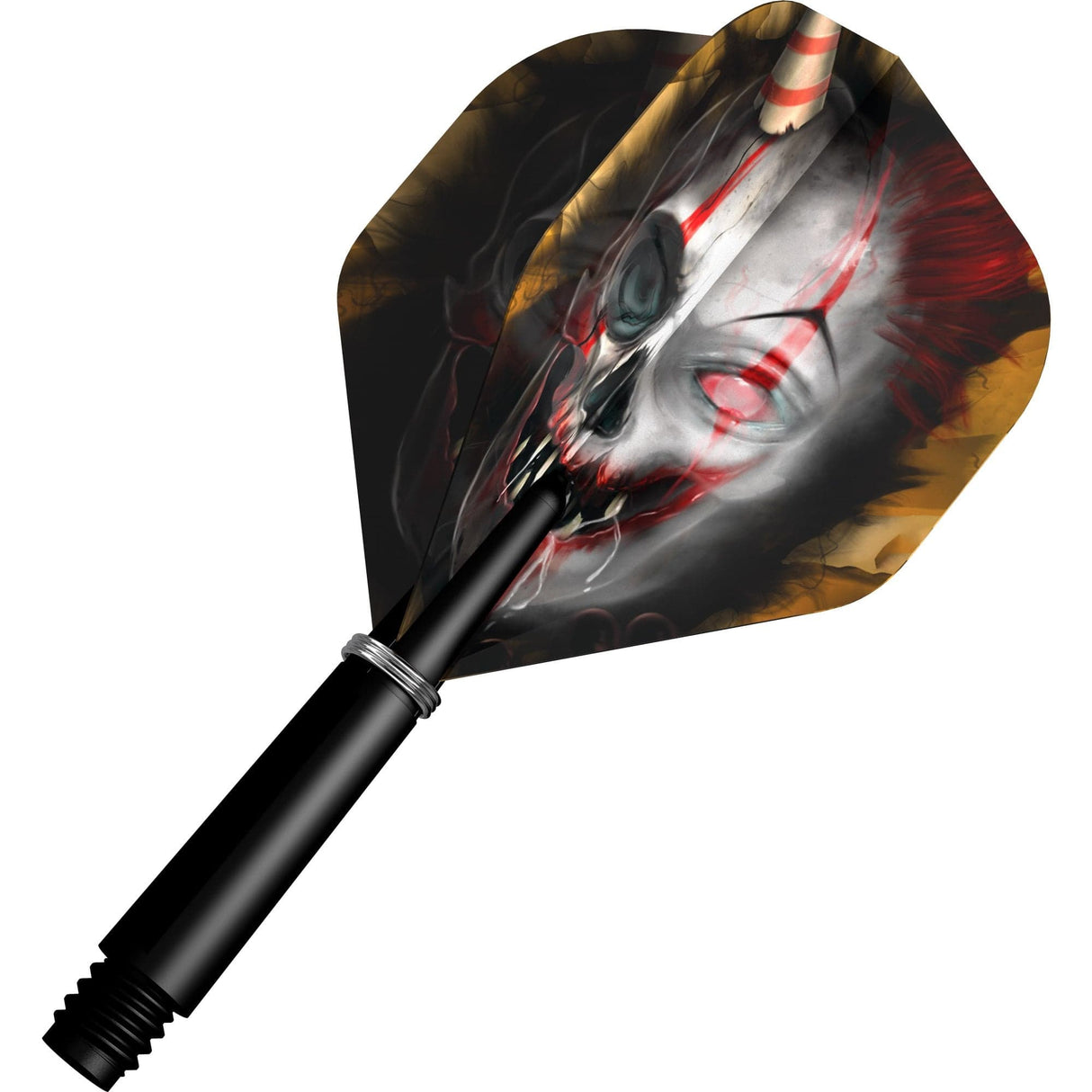 Designa Horror Show Dart Flights - No2 - Std - Killer Clown