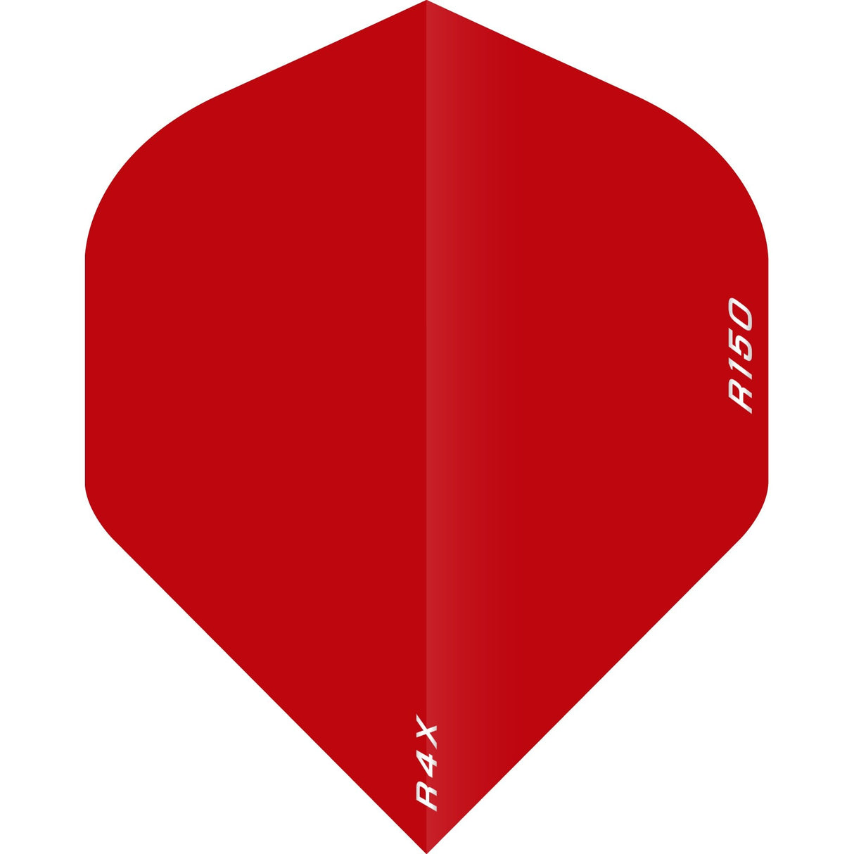 Ruthless R4X - R150 - Solid - Dart Flights - 150 Micron - No2 - Std Red