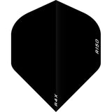 Ruthless R4X - R150 - Solid - Dart Flights - 150 Micron - No2 - Std Black