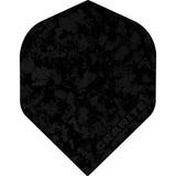 *Ruthless - Rock Hard Granite - Dart Flights - 100 Micron - No2 - Std Black