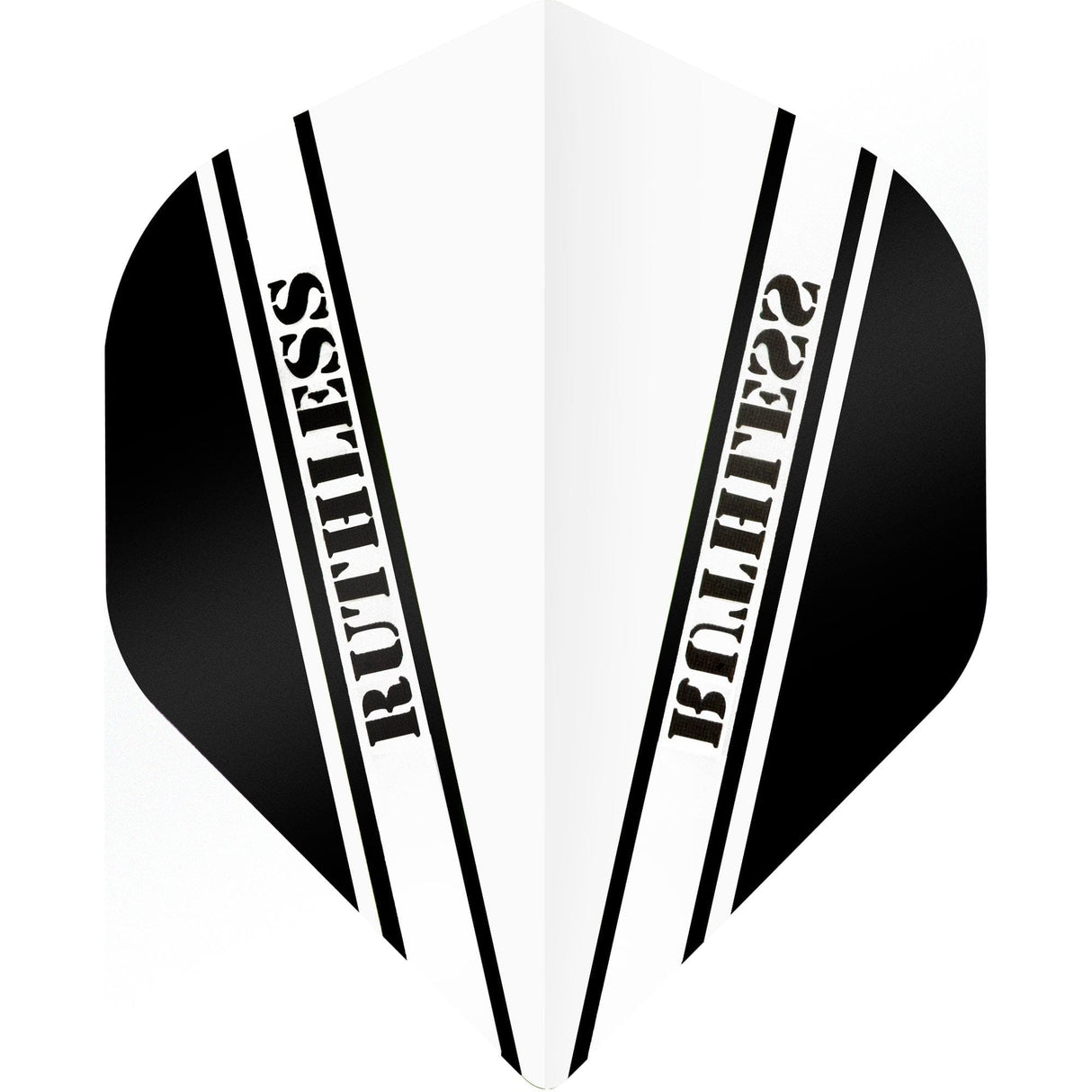 Ruthless - V100 Pro - Dart Flights - 100 Micron - No2 - Std Clear