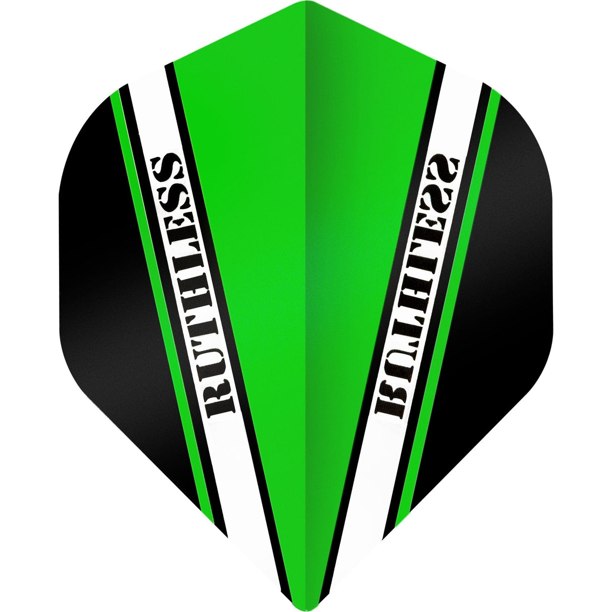 Ruthless - V100 Pro - Dart Flights - 100 Micron - No2 - Std Green