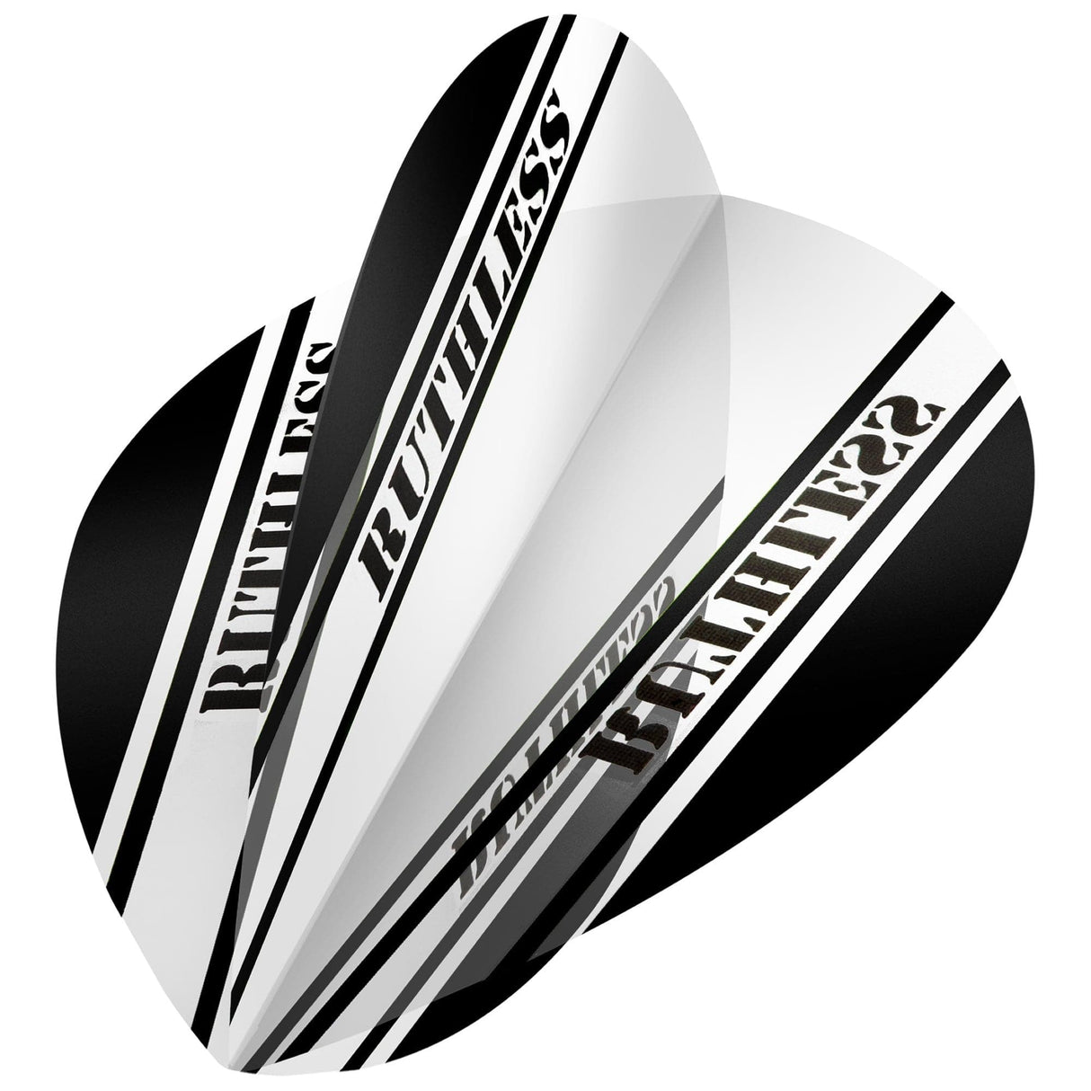 Ruthless - V100 Pro - Dart Flights - 100 Micron - Pear