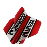 Ruthless - Clear Panel - Dart Flights - 100 Micron - Mini - Std