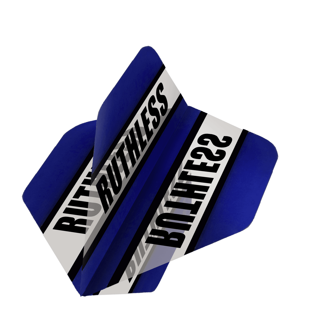 Ruthless - Clear Panel - Dart Flights - 100 Micron - Mini - Std