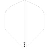 McCoy Power Max Dart Flights - 150 Micron - No2 - Std - Solid White