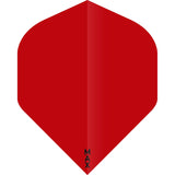 McCoy Power Max Dart Flights - 150 Micron - No2 - Std - Solid Red