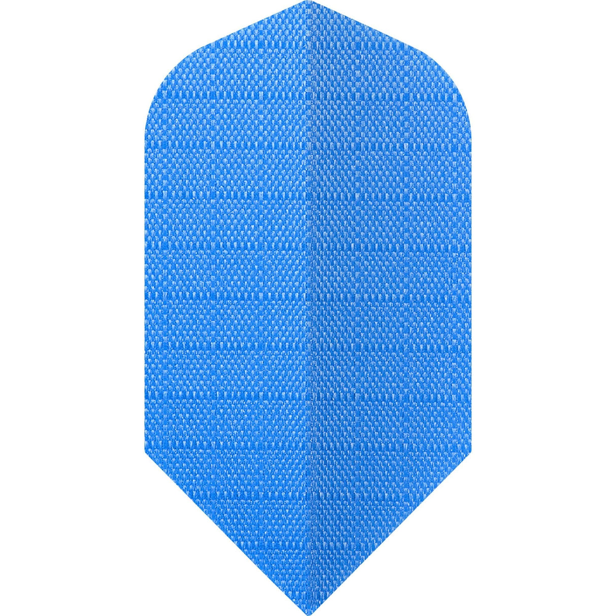 *Designa Dart Flights - Fabric Rip Stop Nylon - Longlife - Slim Sky Blue